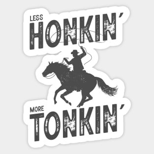 The Honky-Tonk Sticker